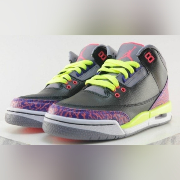 Air Jordan 3 Retro GS - Picture 1 of 7